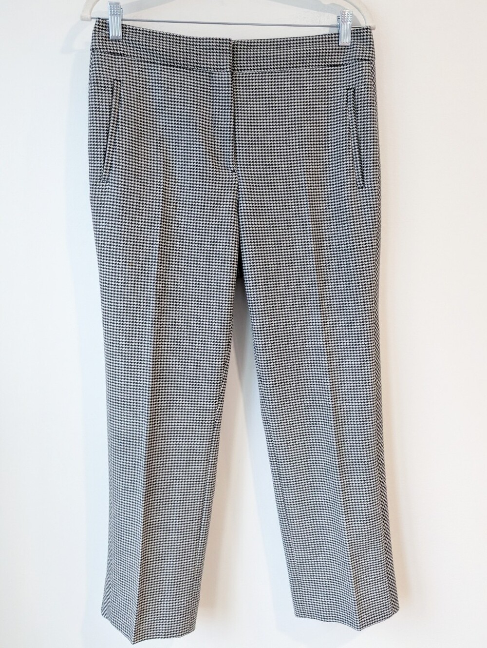 ME + EM Tailored Houndstooth Dress Pants